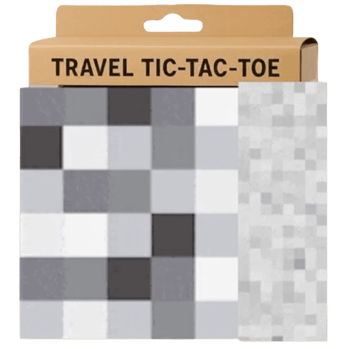 Travel Tic-Tac-Toe Case